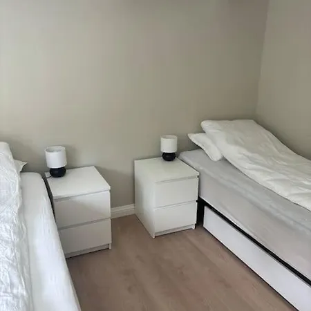Moderne Med 2 Soverom - Naer Sentrum Apartment