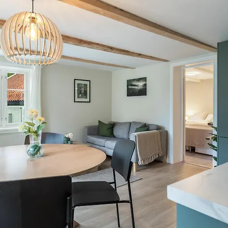 Moderne Med 2 Soverom - Naer Sentrum Appartement *