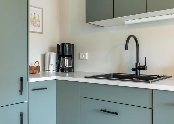 Lägenhet Moderne Med 2 Soverom - Naer Sentrum Arendal